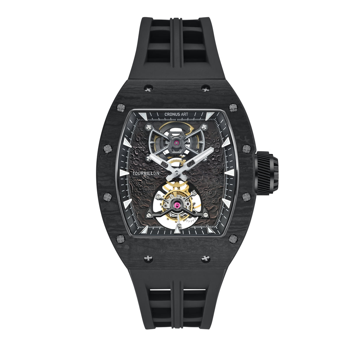CM002-069 Men's Tourbillon Watch 42mm