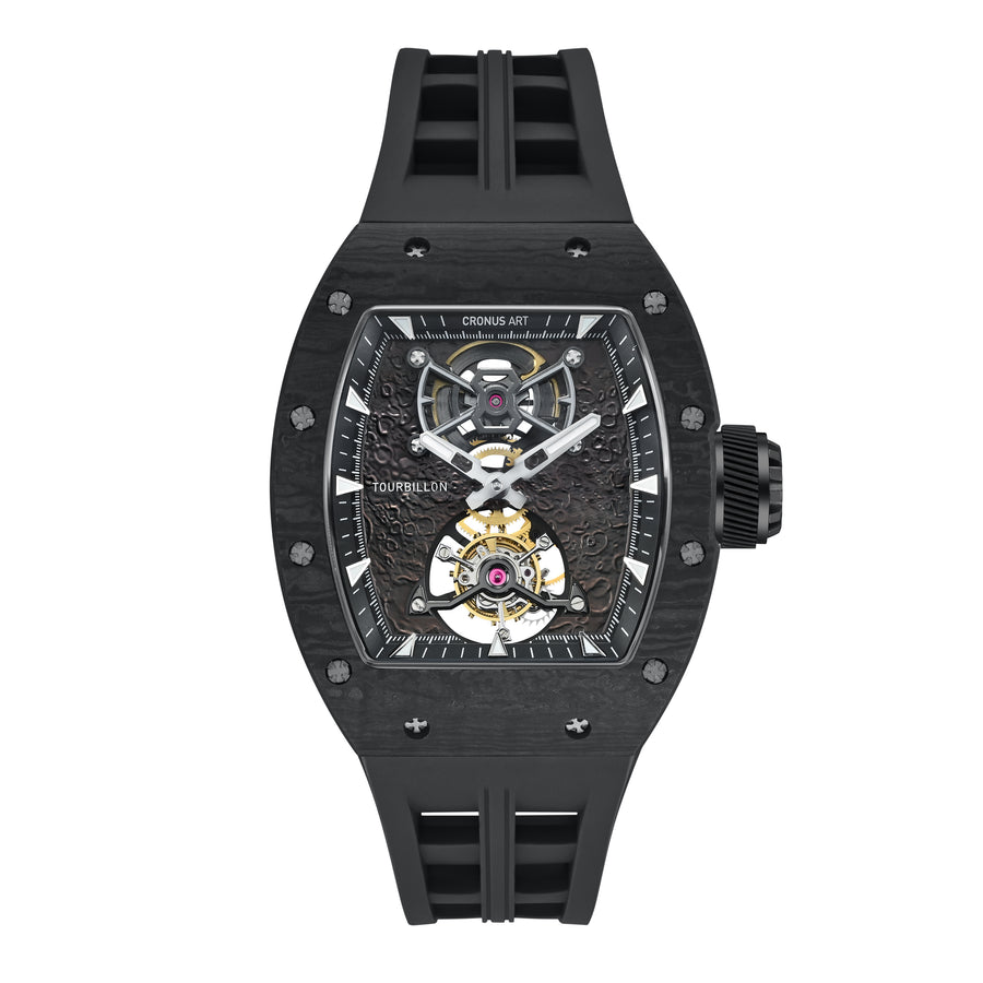Cronus Art CM002-069 Eternal Tourbillon Series Tourbillon Manual Winding WatchFor Men 42mm