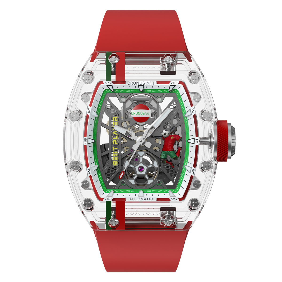 CM001-103 Men's Classic Automatic Watch 43mm
