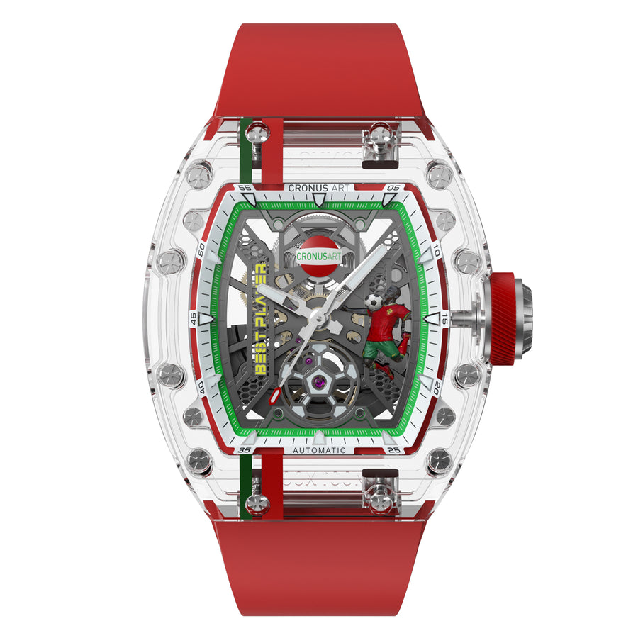 Cronus Art CM001-103 Decisive Moment  Classic Automatic WatchFor Men 43mm