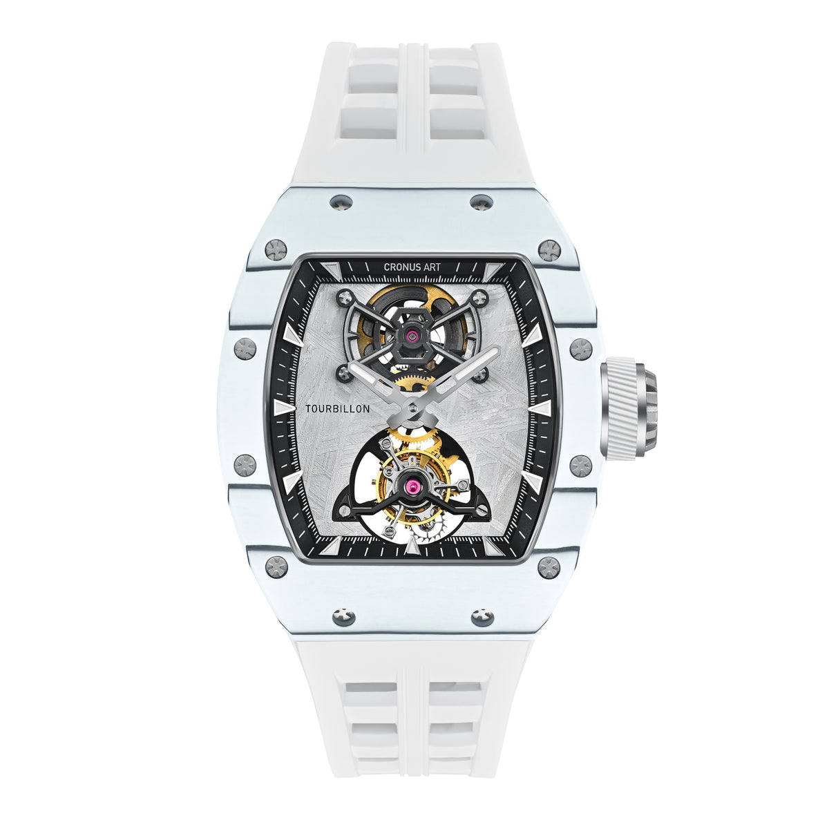 CM002-053 Men's Tourbillon Watch 42mm