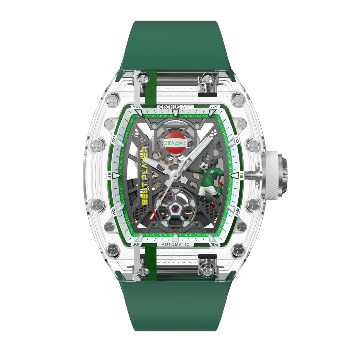 CM001-098 Men's Classic Automatic Watch 43mm