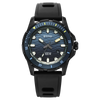 10067KP02 Zero Hour Diver's Men 3 Hands w/ Date Quartz Watch 41mm