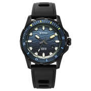 10067KP02 Zero Hour Diver's Men 3 Hands w/ Date Quartz Watch 41mm