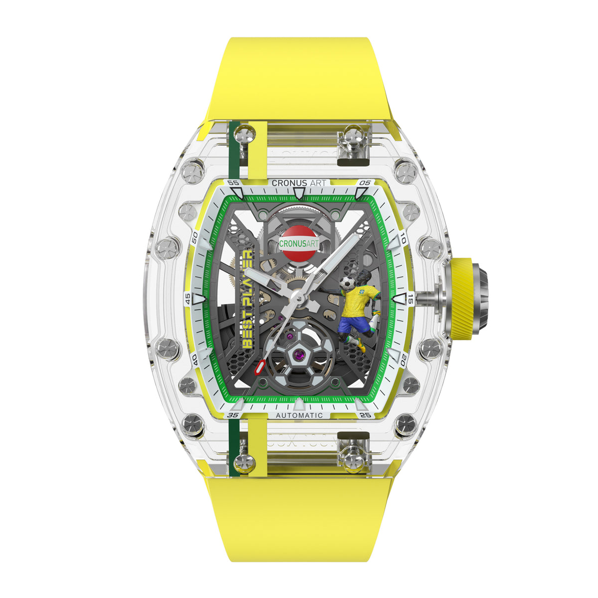CM001-101 Men's Classic Automatic Watch 43mm