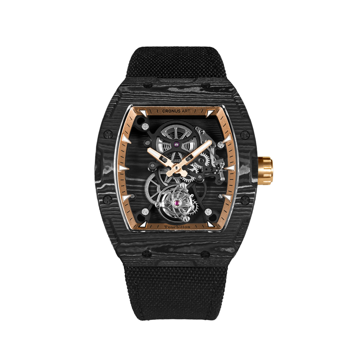 CM002-093 Men's Tourbillon Watch 43mm