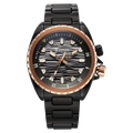 10068KM02 Zero Hour Diver's Men 3 Hands Quartz Watch 42mm