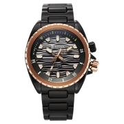 10068KM02 Zero Hour Diver's Men 3 Hands Quartz Watch 42mm