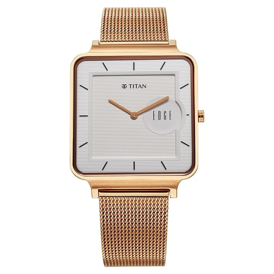 Titan 10017WM01 Men's Analog Quartz Watch 38mm