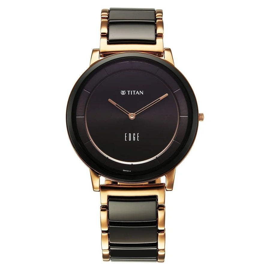 Titan 1878KD03 Men's Analog Quartz Watch 41mm