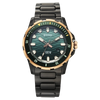 10067KM02 Zero Hour Diver's Men 3 Hands w/ Date Quartz Watch 41mm