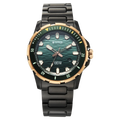 10067KM02 Zero Hour Diver's Men 3 Hands w/ Date Quartz Watch 41mm