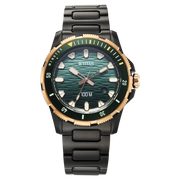 10067KM02 Zero Hour Diver's Men 3 Hands w/ Date Quartz Watch 41mm