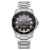 10067KM01 Zero Hour Diver's Men 3 Hands w/ Date Quartz Watch 41mm