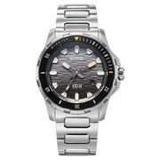 10067KM01 Zero Hour Diver's Men 3 Hands w/ Date Quartz Watch 41mm
