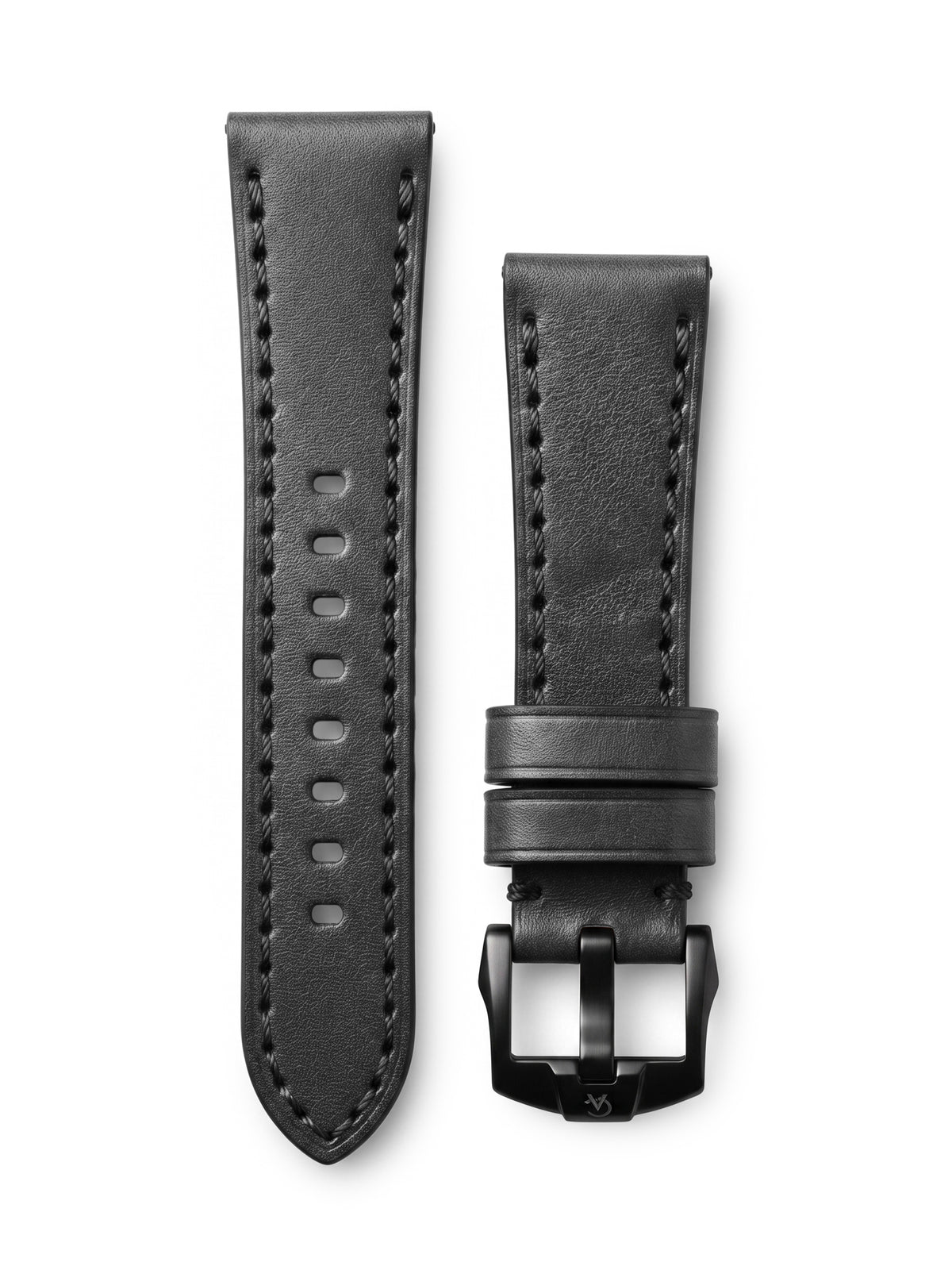 ACL24IPBA-V3 Leather Strap 24mm