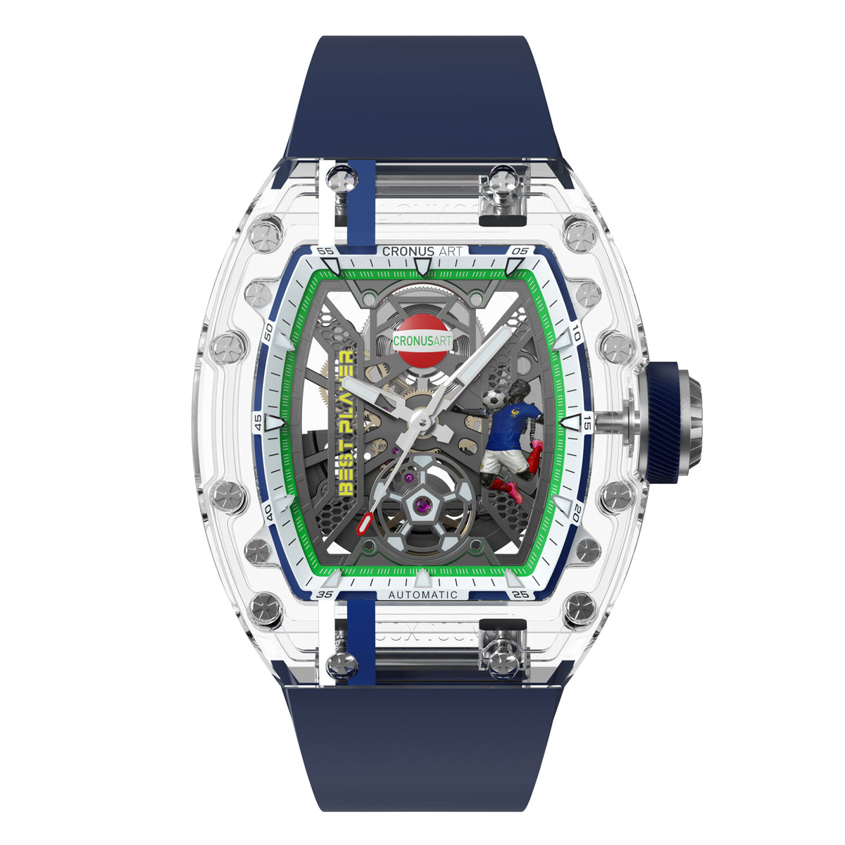 CM001-105 Men's Classic Automatic Watch 43mm