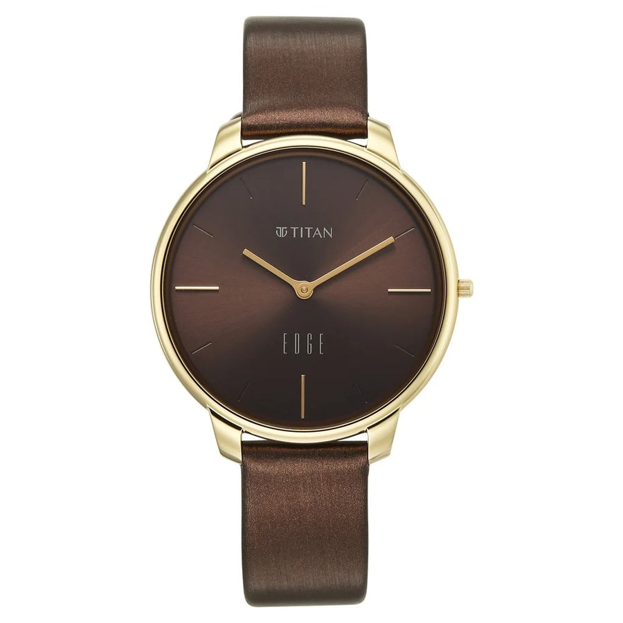 Titan 2654QL02 Velora Women's 2 Hands Quartz Watch 34.50mm