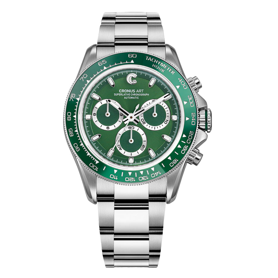 Cronus Art CM015-016 Universe Series Milky Way  Chronograph Automatic WatchFor Men 39mm