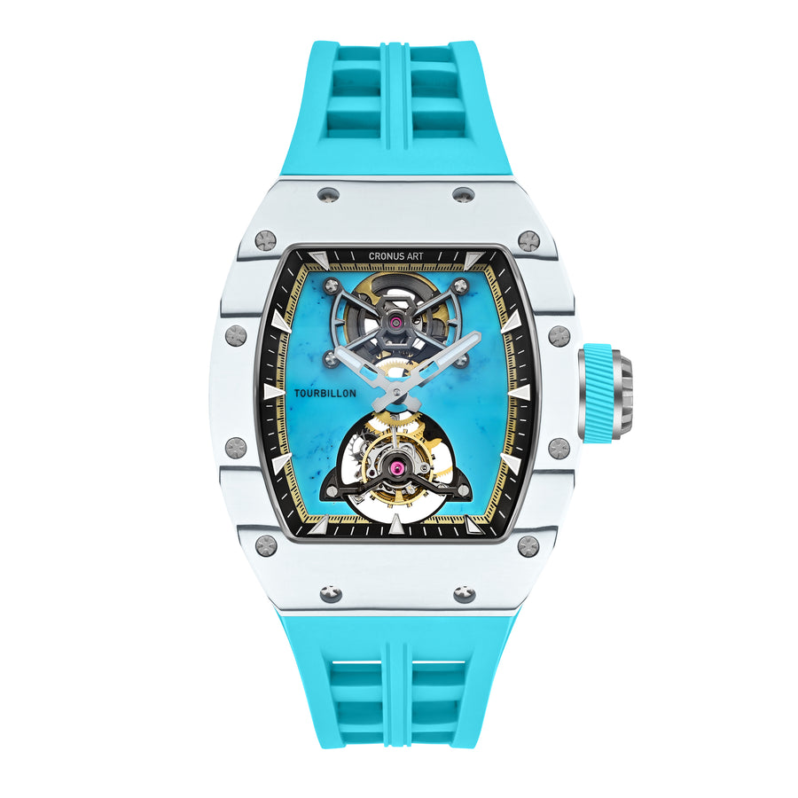 Cronus Art CM002-068 Eternal Tourbillon Series Tourbillon Manual Winding WatchFor Men 42mm