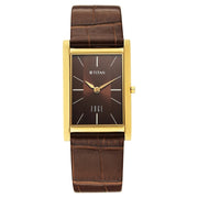 1043YL10 Monture Men's 2 Hands Quartz Watch 25.10mm