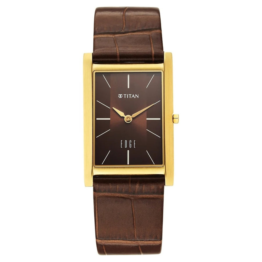 Titan 1043YL10 Edge Monture Men's Analog Quartz Watch 25mm