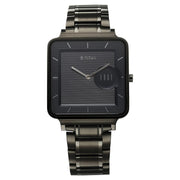 10017QM01 Edge Quad Men's 2 Hands Quartz Watch 38mm
