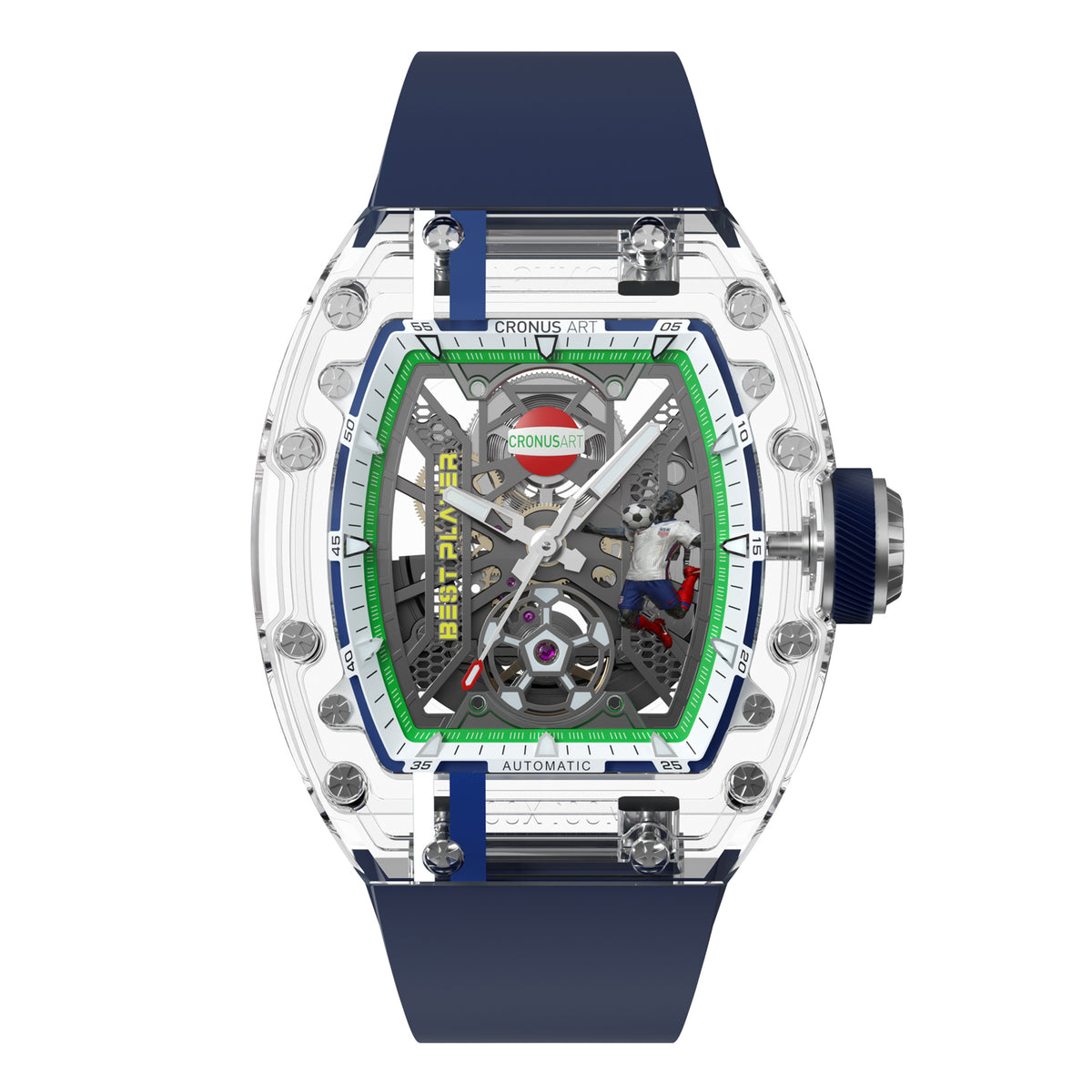CM001-099 Men's Classic Automatic Watch 43mm