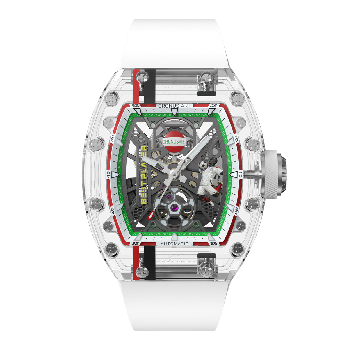 CM001-107 Men's Classic Automatic Watch 43mm