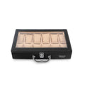 ACWORG01BK12 Unisex 12 Slot Watch Organiser Box