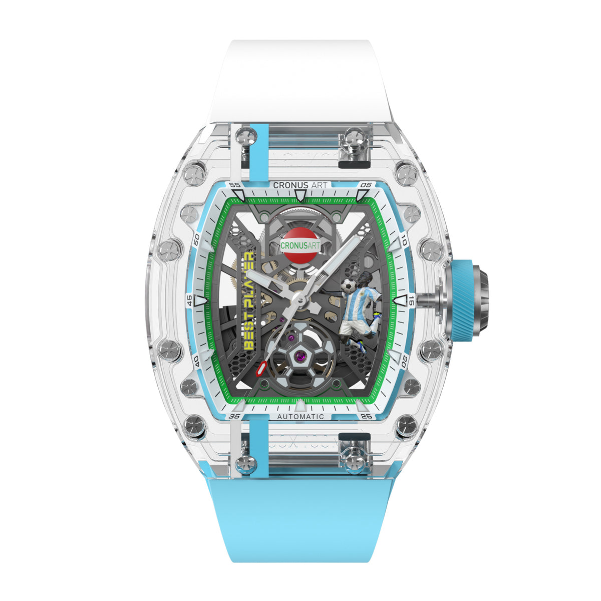 CM001-100 Men's Classic Automatic Watch 43mm