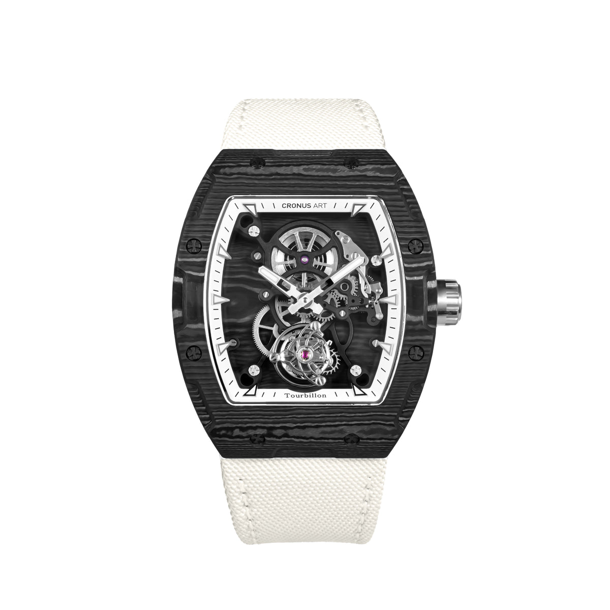 CM002-091 Men's Tourbillon Watch 43mm