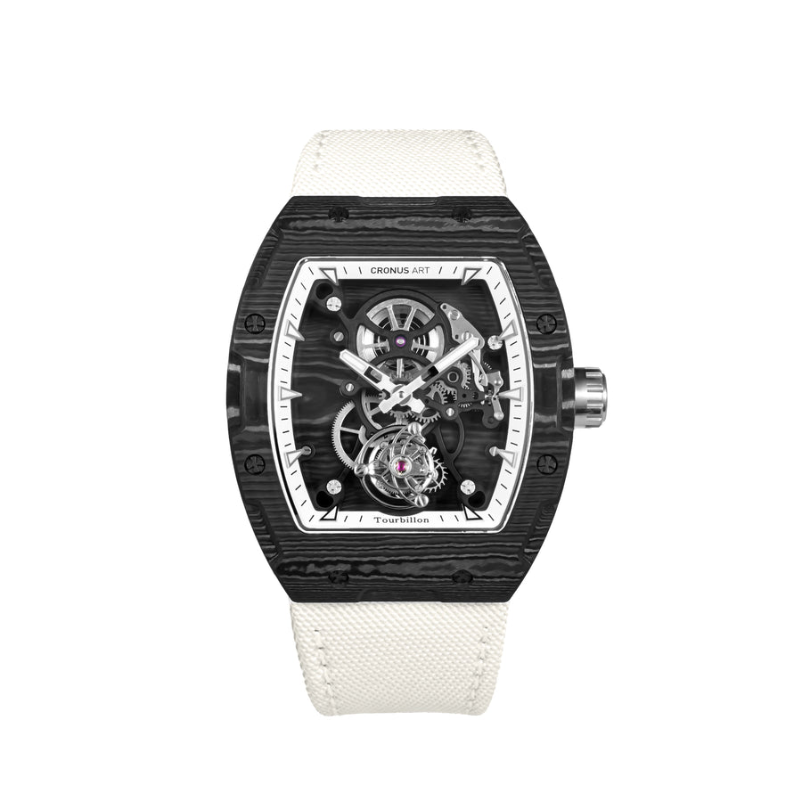 Cronus Art CM002-091 Razorline Tourbillon Series  Tourbillon Manual Winding WatchFor Men 43mm