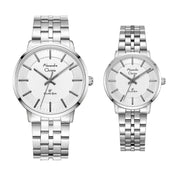 8692MHLHSSSL Couple's Classic Quartz Watch 32+40mm