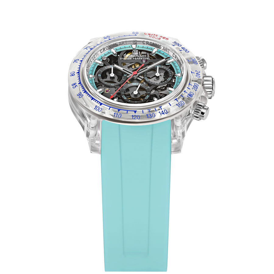 Cronus Art CM021-002 Men's Chronograph Automatic Watch 40mm
