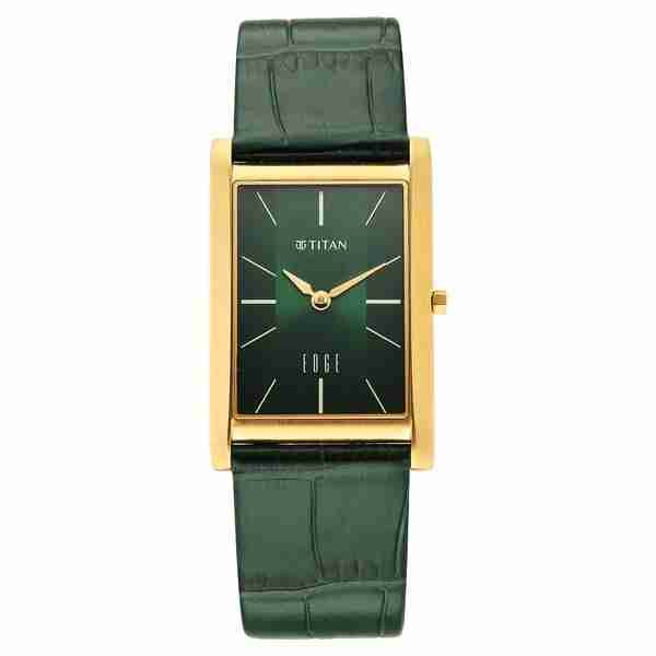 1043YL11 Edge Monture Men's Analog Quartz Watch 25mm