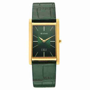 1043YL11 Edge Monture Men's Analog Quartz Watch 25mm