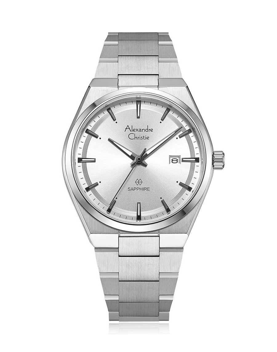 Alexandre Christie 8697MDBSSSL Men's Classic Quartz Watch 39mm