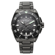 10069KM03 Zero Hour Diver's Men 3 Hands Automatic Watch 44.2mm
