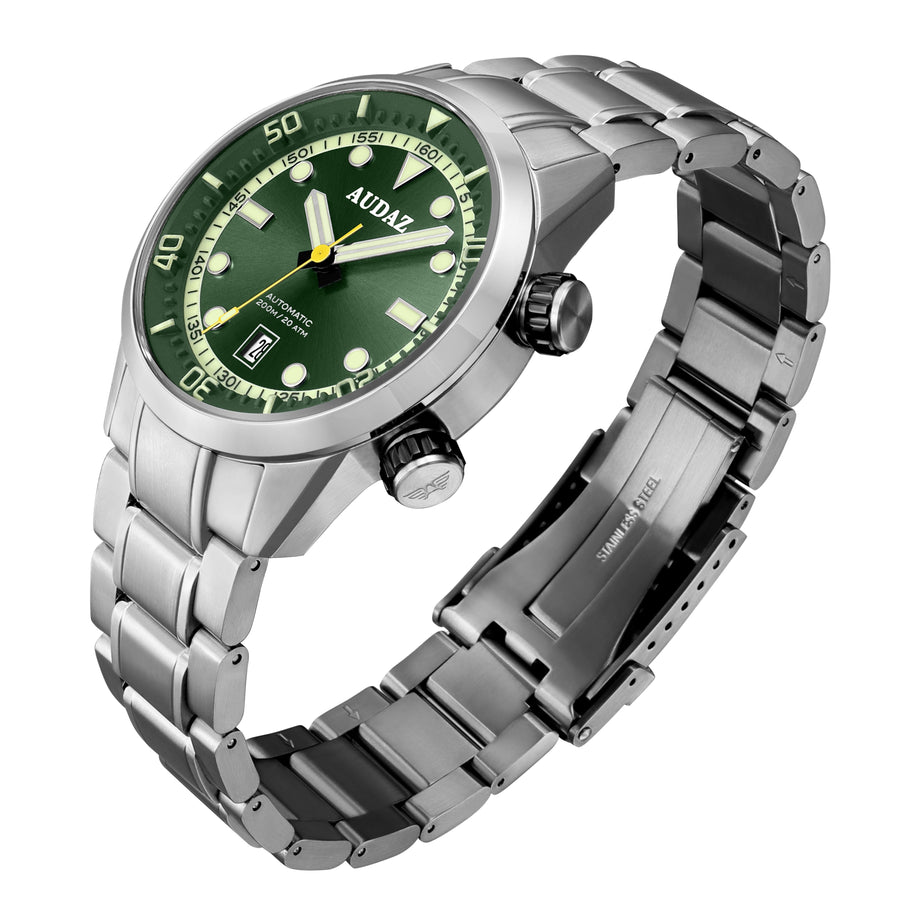 3030-03 SEAFARER Men's Automatic Watch 42mm
