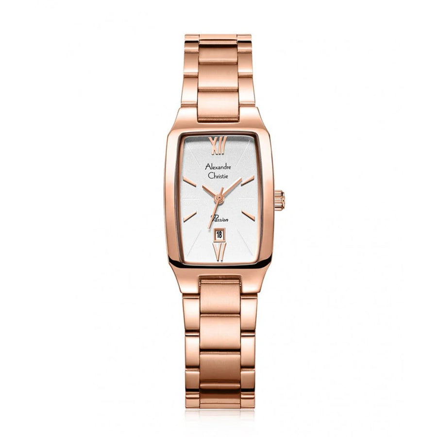 Alexandre Christie 2455LDBRGSL Women's Classic Quartz Watch 22mm