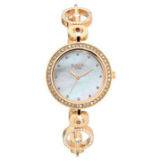 Titan 2539WM03 mother of pearl dial quartz analog watch for women