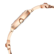 Titan 2576WM02 26.2mm watch for women with rose gold dial