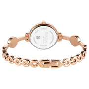 Titan 2576WM02 Raga Viva watch with mineral glass and jewellery clasp