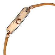 Titan 2606WL01 28mm watch for women with two toned dial