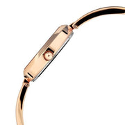 Titan 2606WM05 side profile showing the case thickness and crown