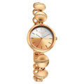 Titan 2606WM11 Raga Delight Quartz Analog Watch with Two Toned Dial and Rose Gold Metal Strap for Women 28mm