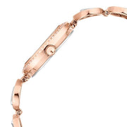 Titan 2643KM01 Raga Viva women's watch with rose gold dial and two toned metal strap, watch detail
