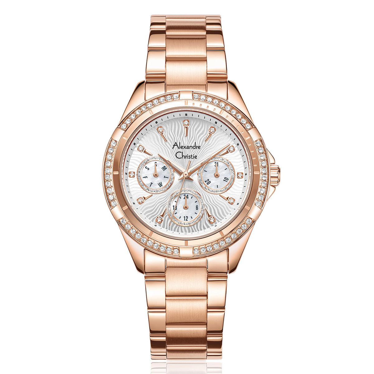 2644BFBRGSL1 Women's Multifunction Quartz Watch 36mm