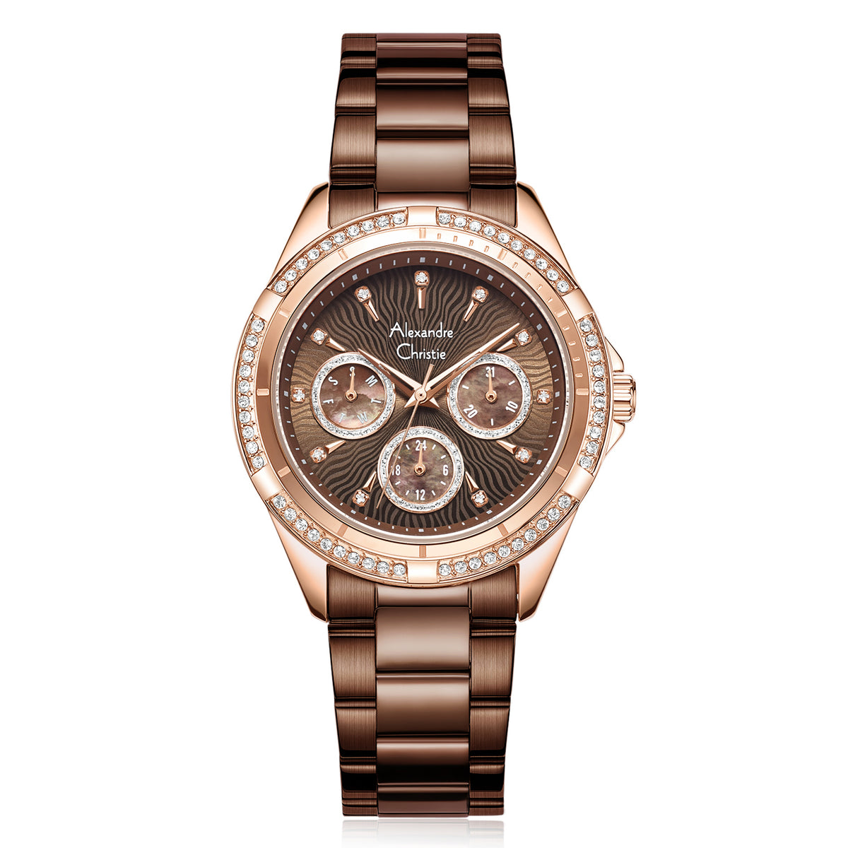 2644BFBROBO1 Women's Multifunction Quartz Watch 36mm